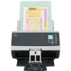 RICOH FI-8170 CG01000-303101 Document Scanner with 3 Additional Years of Advance Exchange Service, Black/White