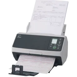 RICOH FI-8170 CG01000-303001 Duplex Desktop Document Scanner with Paper Stream Capture Pro Software License, Black/White