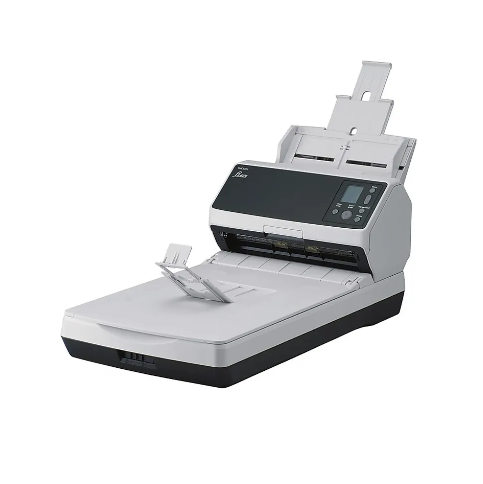RICOH fi-8270 Duplex Document Scanner, Black/White (PA03810-B555)