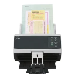 RICOH fi-8150 Duplex Document Scanner, Black (PA03810-B105)