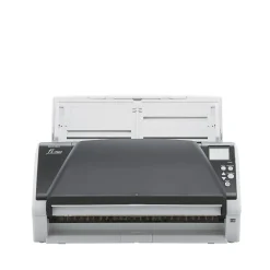 RICOH fi-7460 PA03710-B055 Duplex Document Scanner, Black/White