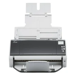 RICOH fi-7460 PA03710-B055 Duplex Document Scanner, Black/White