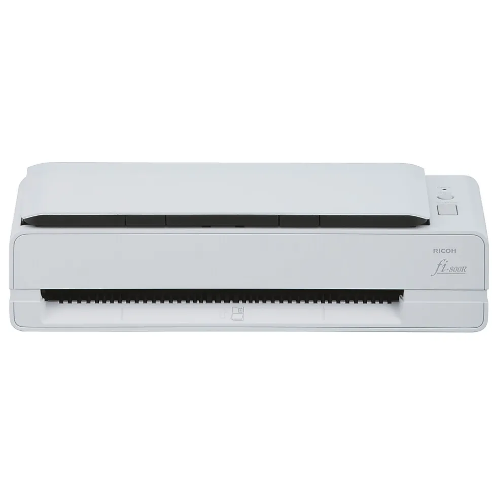 RICOH Fi 800R PA03795-B005 Duplex Document Scanner, Gray/Black
