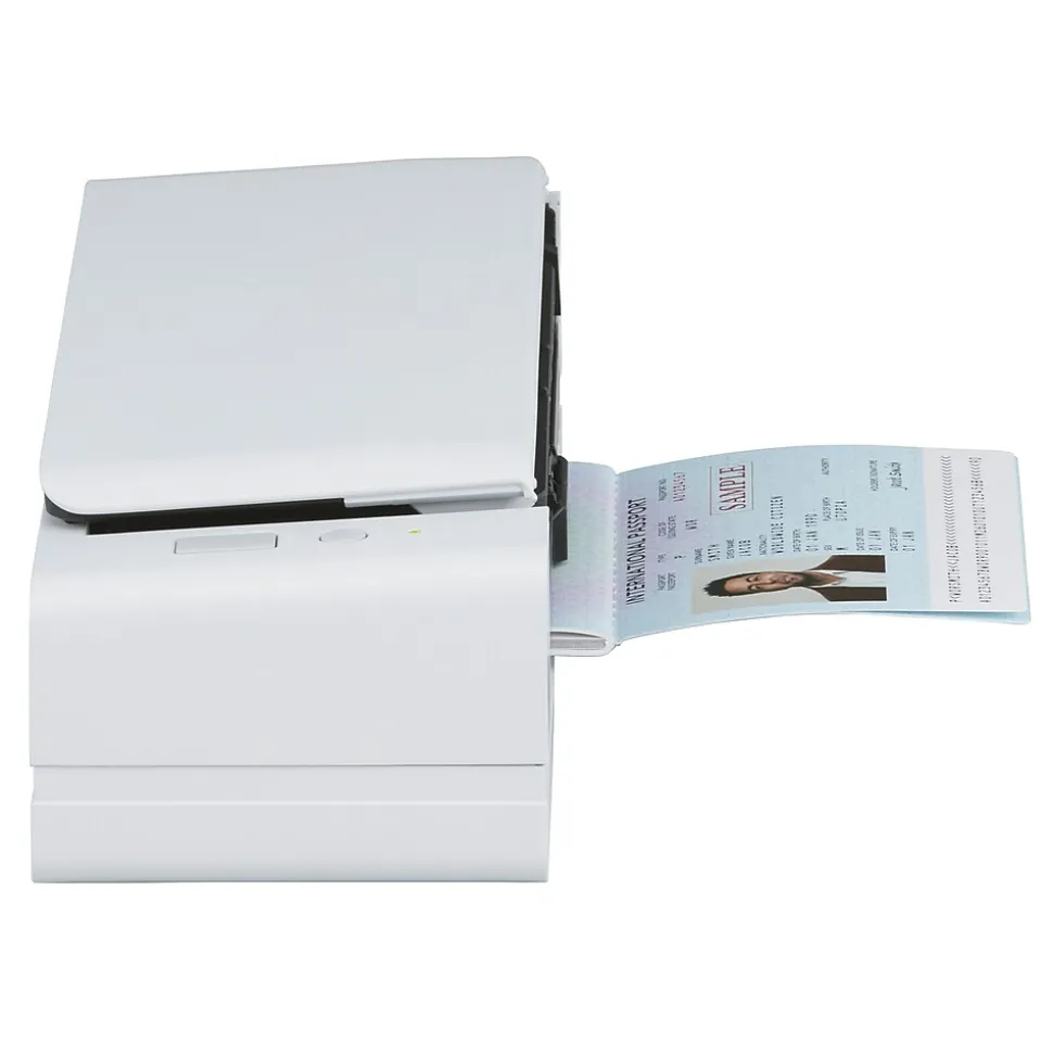 RICOH Fi 800R PA03795-B005 Duplex Document Scanner, Gray/Black