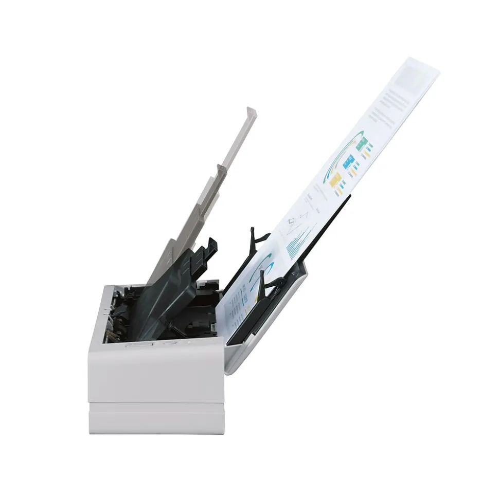 RICOH Fi 800R PA03795-B005 Duplex Document Scanner, Gray/Black