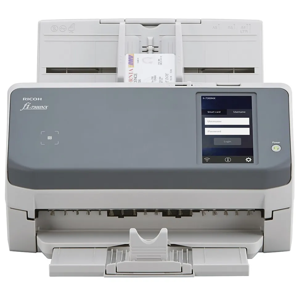 RICOH fi-7300NX Wireless Document Scanner (PA03768-B005)