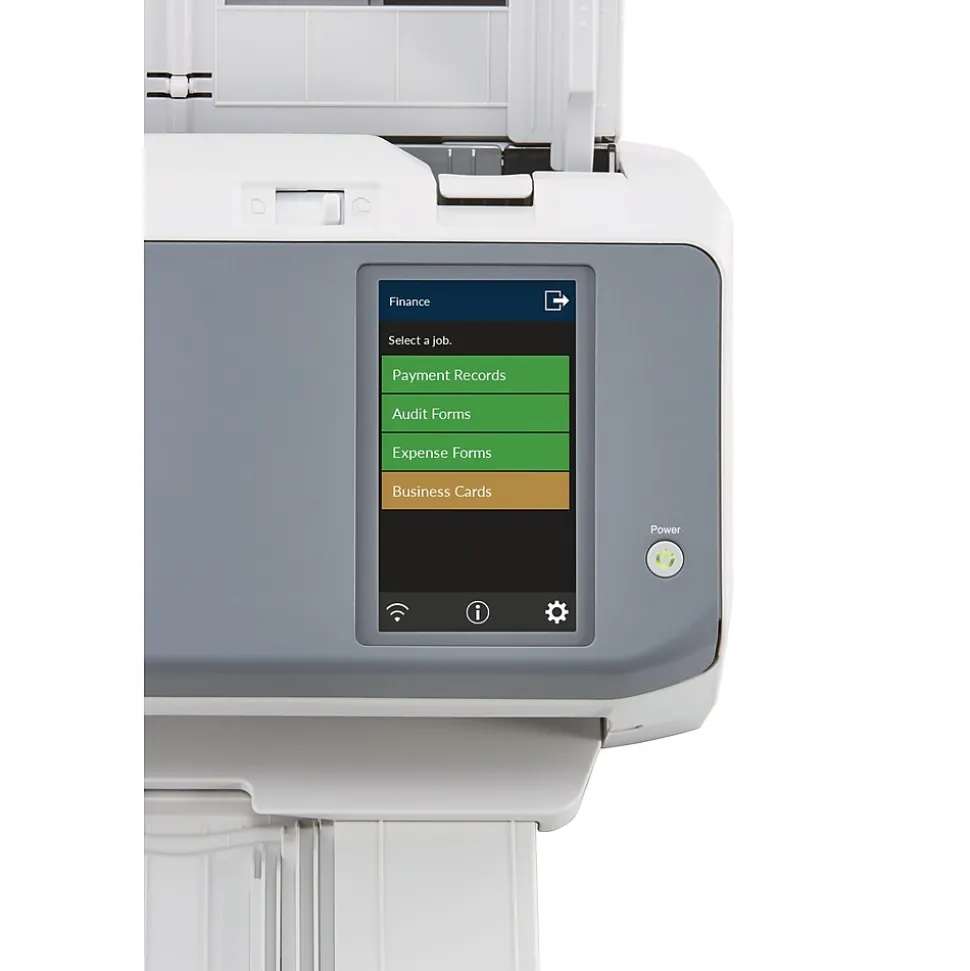 RICOH fi-7300NX Wireless Document Scanner (PA03768-B005)