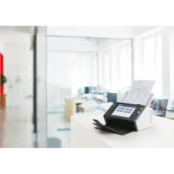 RICOH ImageScanner N7100E PA03706-B505 Slide Scanner, Black