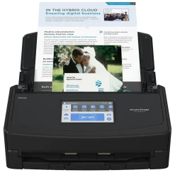 RICOH ScanSnap IX1600 PA03770-B635 Wireless Duplex Document Scanner, Black