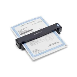 RICOH ScanSnap iX100 Wireless Portable Scanner, Black (PA03688-B005)