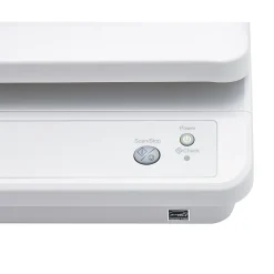 RICOH SP-1425 PA03753-B005 Duplex Flatbed Document Scanner, White