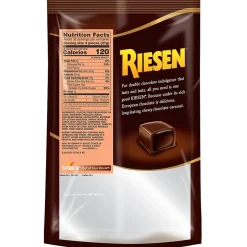 Riesen Chewy Caramel Dark Chocolate Pieces, 30 oz. (SUL398052)