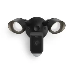 Ring Floodlight Cam Plus Outdoor Wireless Security Camera, Black (B08F6DWKQP)