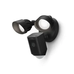 Ring Floodlight Cam Plus Outdoor Wireless Security Camera, Black (B08F6DWKQP)