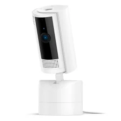 Ring Pan-Tilt Indoor Wired Security Camera, White (B0CG2VS5FD)
