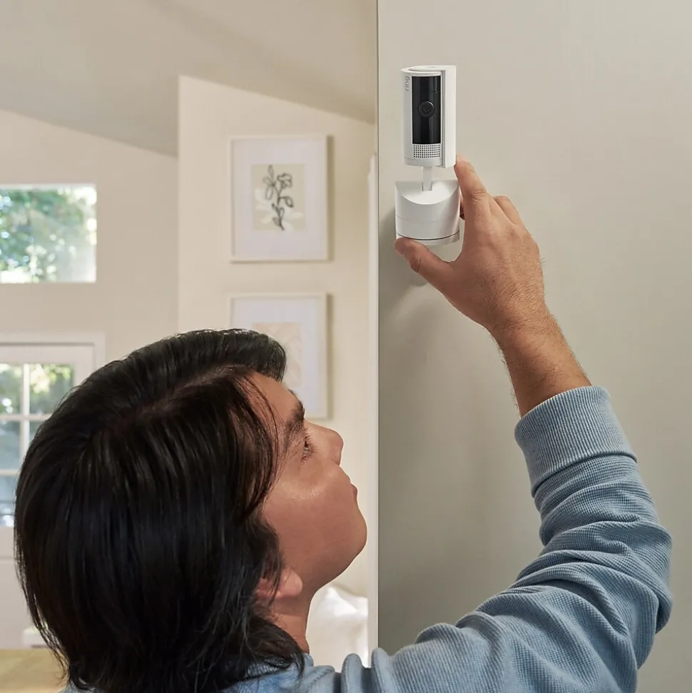 Ring Pan-Tilt Indoor Wired Security Camera, Black (B0CG2WNRHF)