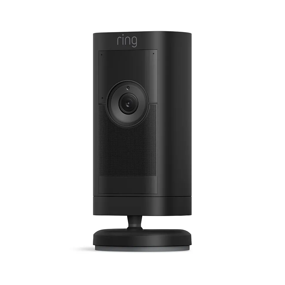 Ring Stick Up Cam Pro Battery Indoor/Outdoor HDR Wireless Security Camera, Black (B09CK8PB8M)
