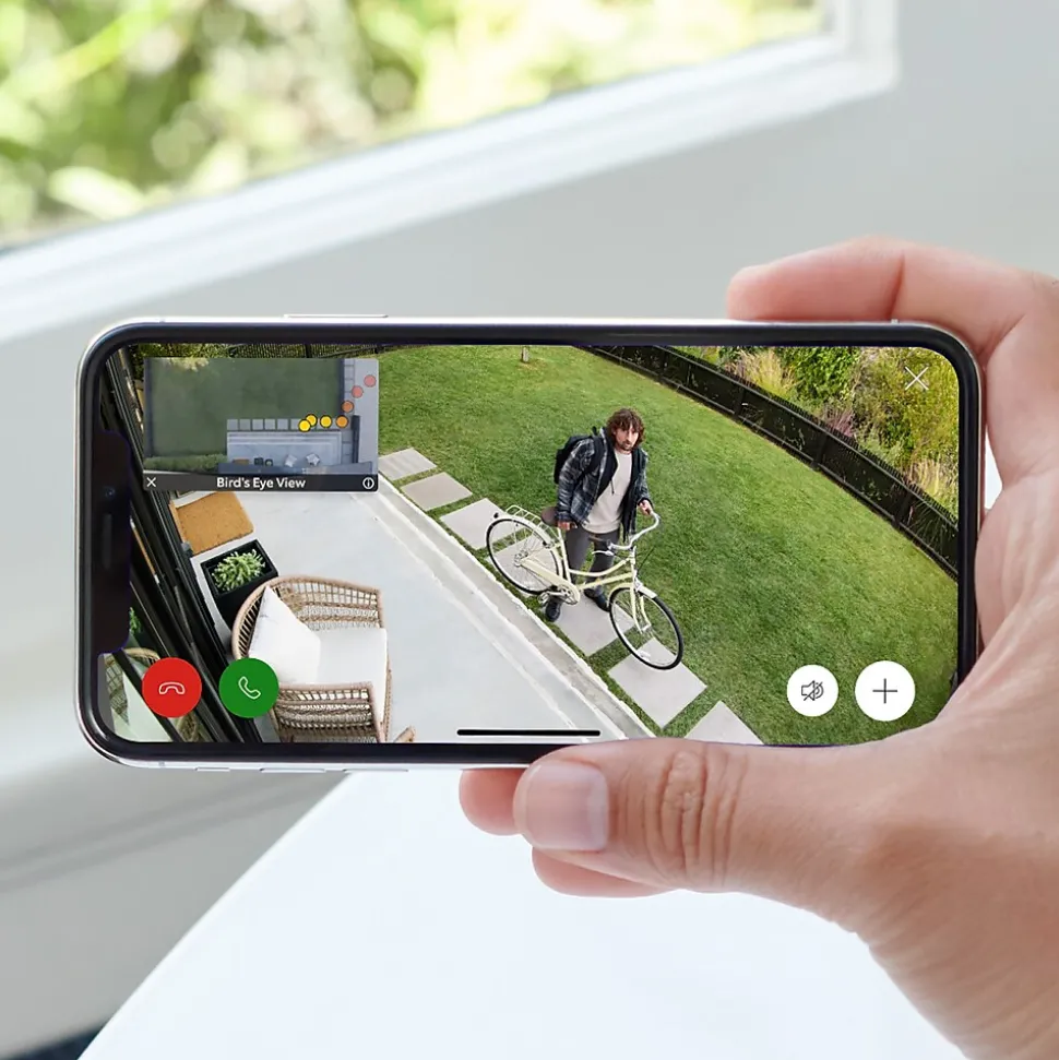 Ring Stick Up Cam Pro Battery Indoor/Outdoor HDR Wireless Security Camera, Black (B09CK8PB8M)