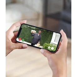 Ring WiFi Smart Video Doorbell & Chime, Black (B09NLDYGHQ)