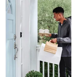 Ring WiFi Smart Video Doorbell & Chime, Black (B09NLDYGHQ)