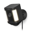 Ring Spotlight Cam Plus Outdoor Wireless Security Camera, Black (B09J6BCPHG)