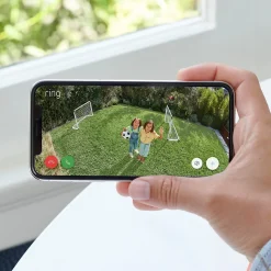 Ring Spotlight Cam Plus Outdoor Wireless Security Camera, Black (B09J6BCPHG)