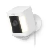 Ring Spotlight Cam Plus Outdoor Wireless Security Camera, White (B09J1TB7TB)