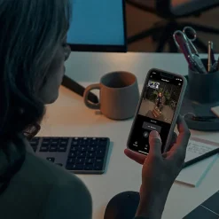 Ring WiFi Wireless Battery Doorbell Pro, Satin Nickel (B0B2BY4ZG7)