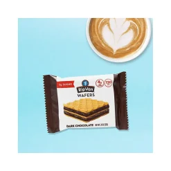 Rip Van Dark Chocolate Wafers, 0.78 oz., 16 Packs/Box (5207)