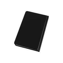 Rite In The Rain All-Weather Universal Memo Notebook, 4.38" x 7.25", Wide Ruled, 80 Sheets, Black (770F)
