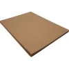 Riverside 3D 9" x 12" Construction Paper, Brown, 50 Sheets (P103605)