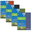Roaring Spring Paper Products BioBased 1-Subject Notebooks, 8.5" x 11", College Ruled, 70 Sheets, Each (13361)