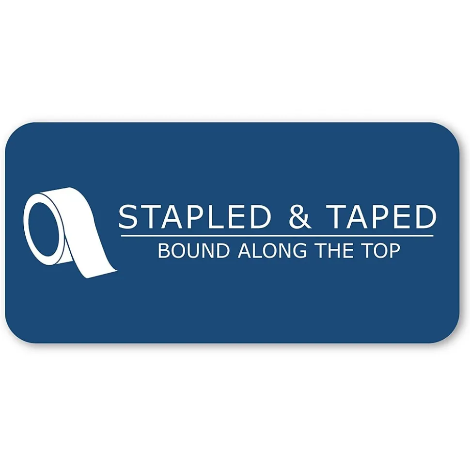 Roaring Spring Paper Products Enviroshades Notepad, 5" x 8.25", Legal Ruled, 6/Pack (74220)