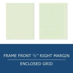 Roaring Spring Paper Products Signature 1-Subject Professional Notebooks, 8.5