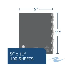 Roaring Spring Paper Products 1-Subject Notebooks, 9