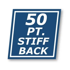 Roaring Spring Paper Products Whitelines 1-Subject Smart Notebook, 8.5