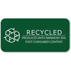 Roaring Spring Paper Products Recycled Legal Pad, 8.5