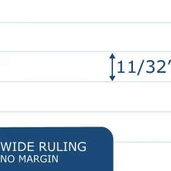 Roaring Spring Paper Products 1-Subject Composition Notebooks, 7