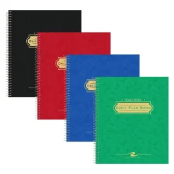 Roaring Spring Paper Products Teachers Plan Book, 8.5" x 11", 56 Pages (12144)