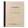 Roaring Spring Paper Products Composition Notebooks, 7" x 8.5", Wide Ruled, 20 Sheets, Manila (77340)