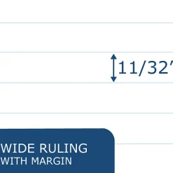 Roaring Spring Paper Products 1-Subject Exam Notebooks, 7