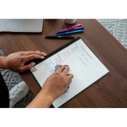 Rocketbook Core 1-Subject Smart Notebook, 8.5