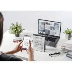 Rocketbook Flip Reusable Smart Notepad, 8.5