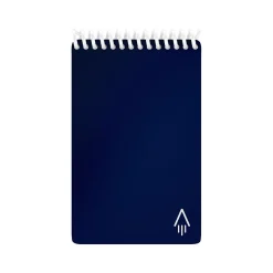 Rocketbook Mini Smart Notepad, 3.5" x 5.5", Dot Grid Ruled, Blue, 24 Sheets/Pad (EVR2-M-RC-CDF-FR)