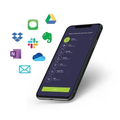 Rocketbook Wave 1-Subject Smart Notebook, 8.5