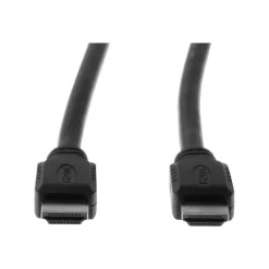 Rocstor Premium 1' HDMI Audio/Video Cable with Ethernet (Y10C156-B1)