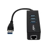 Rocstor Premium 3-Port USB 3.0 Hub, Black (Y10A179-B1)