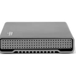 Rocstor Rocpro P33 2TB External USB-Type-C Portable Hard Drive, Gray (GP3606-01)