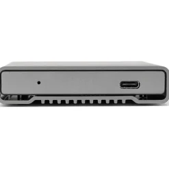 Rocstor Rocpro P33 8TB External USB-Type-C Portable Hard Drive, Space Grey (GP3616-01)