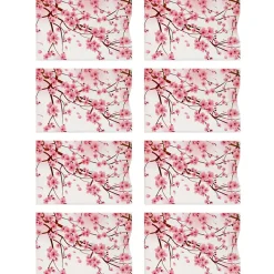 Rogue Wallet WalletGuard RFID Paper Travel Wallet, Red Cherry, 10/Pack (WALRFIDPKGCHERR)